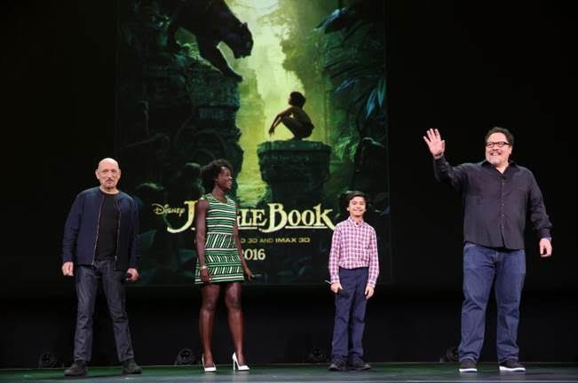 the jungle book cast