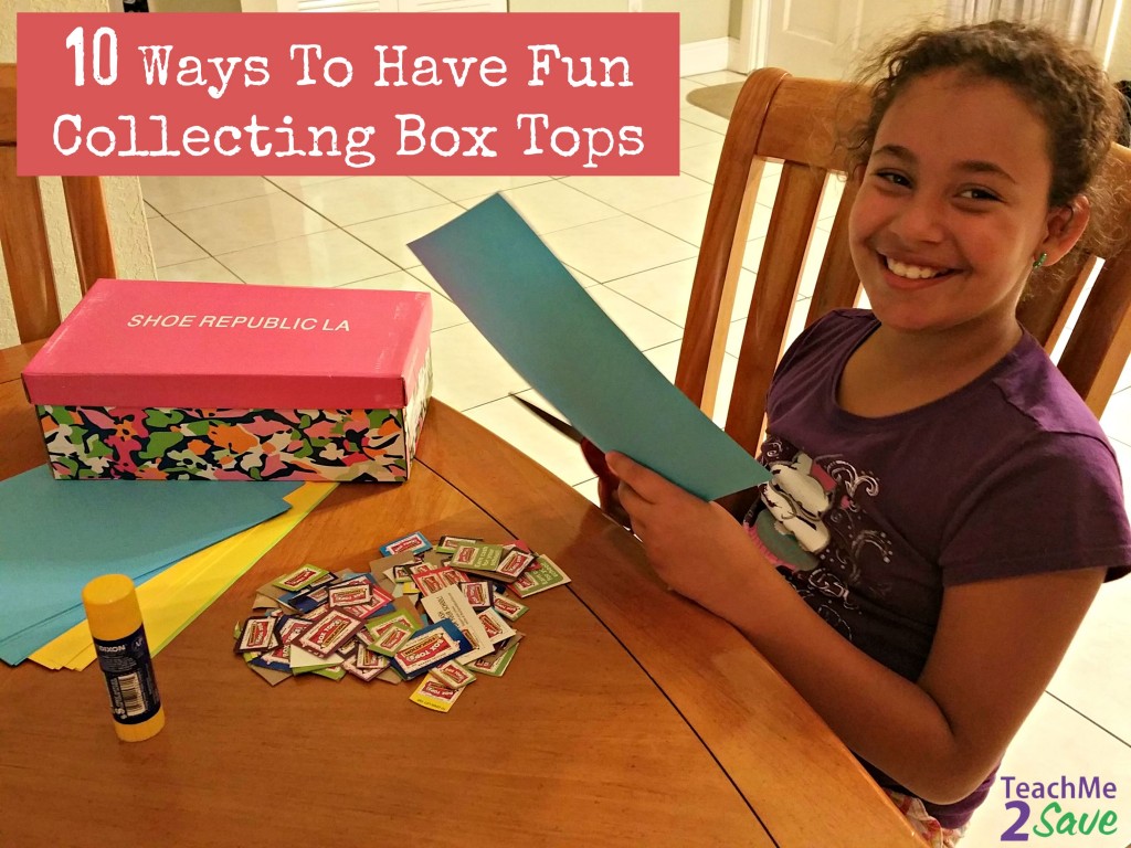 10 Ways To Have Fun Collecting Box Tops