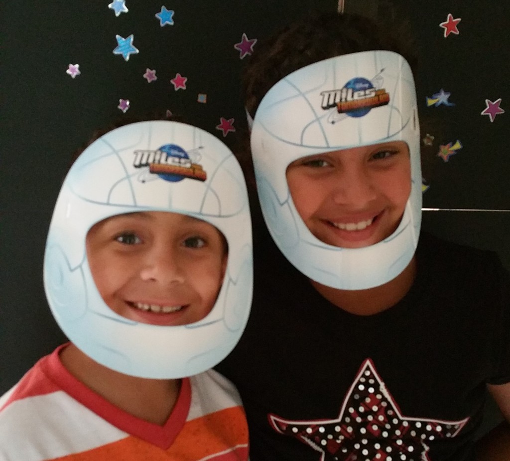 7 Weeks of New Miles From Tomorrowland Astronauts