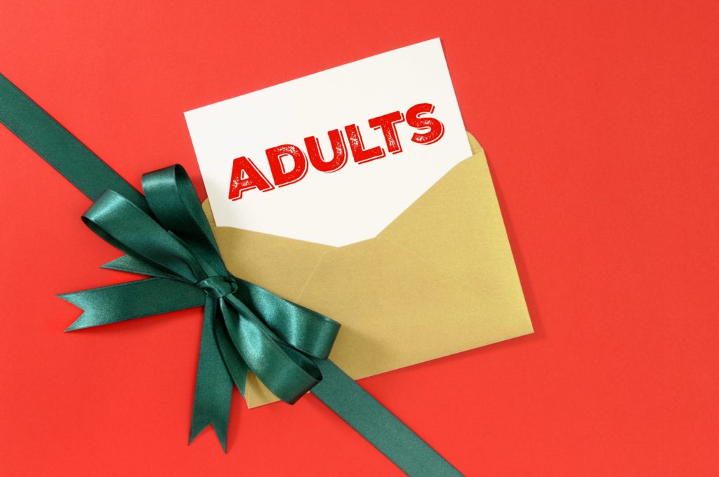 Adults Gift Tag