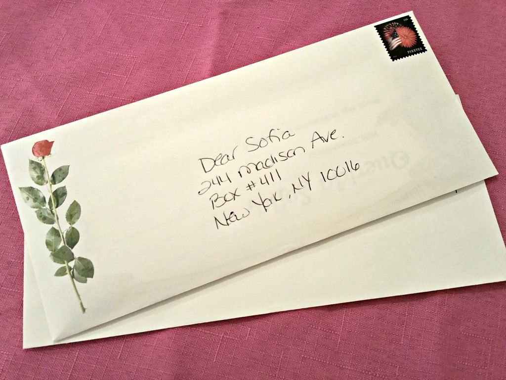 Dear Sofia Letters