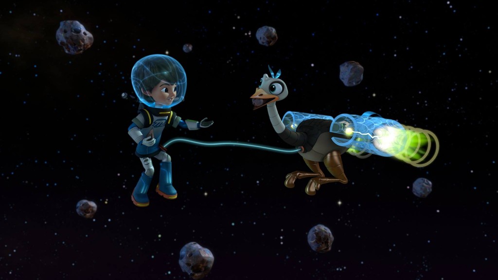 Miles From Tomorrowland Ghost Moon Episode