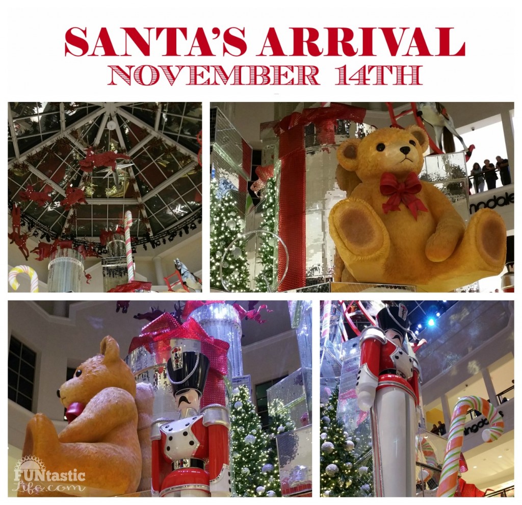 2015 Aventura Mall Santa's Arrival Collage - FuntasticLife