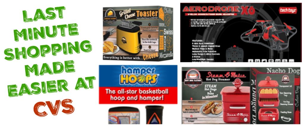 Last Minute Shopping Made Easier at CVS