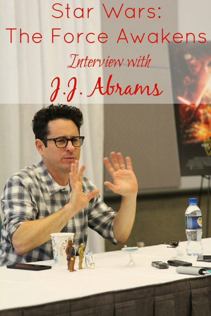 Star Wars The Force Awakens Interview with J.J. Abrams