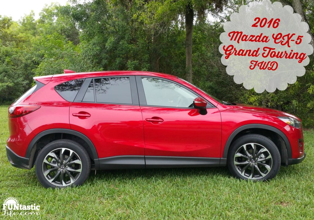 2016 Mazda CX-5 Grand Touring FWD REV