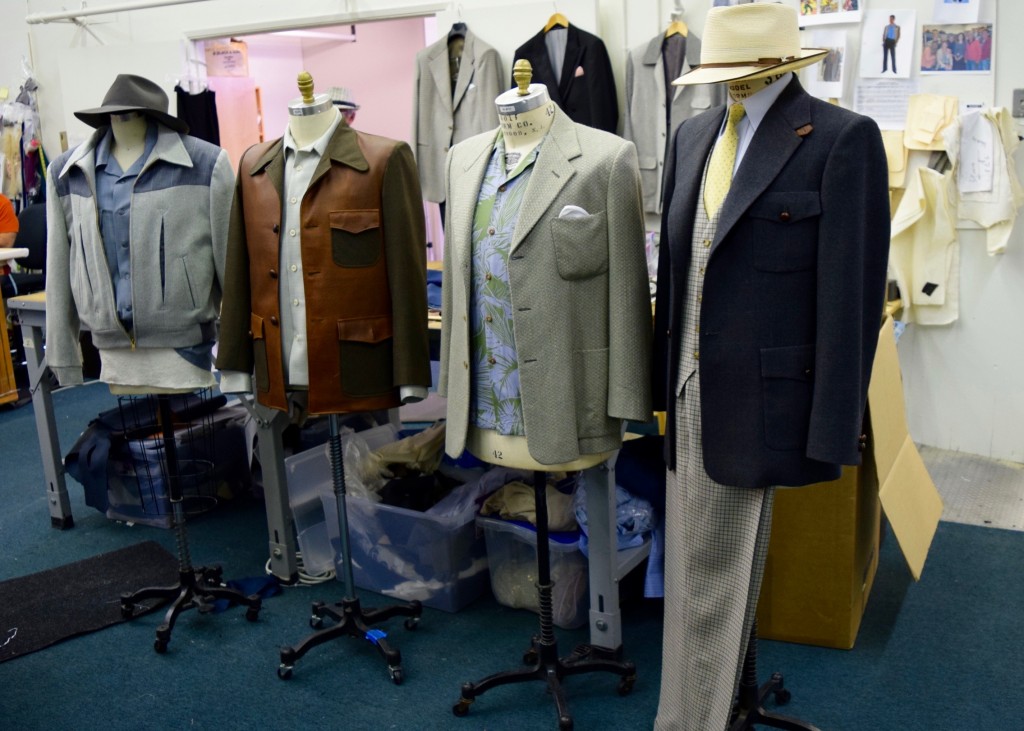 Agent Carter Set Men's Clothing