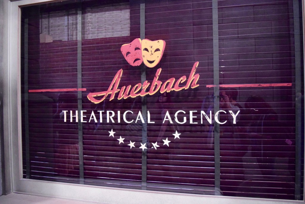 Agent Carter Set Theatrical Agency