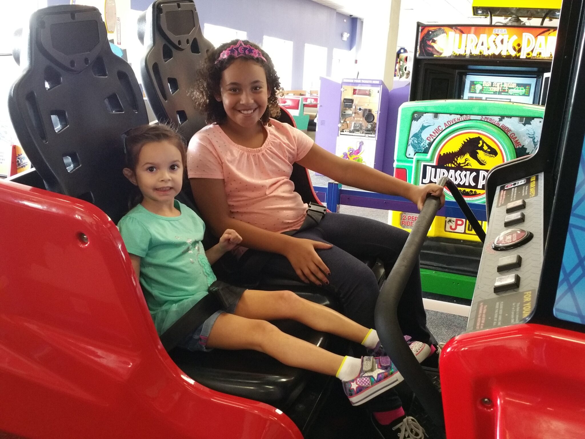 Chuck E. Cheese Rides Funtastic Life