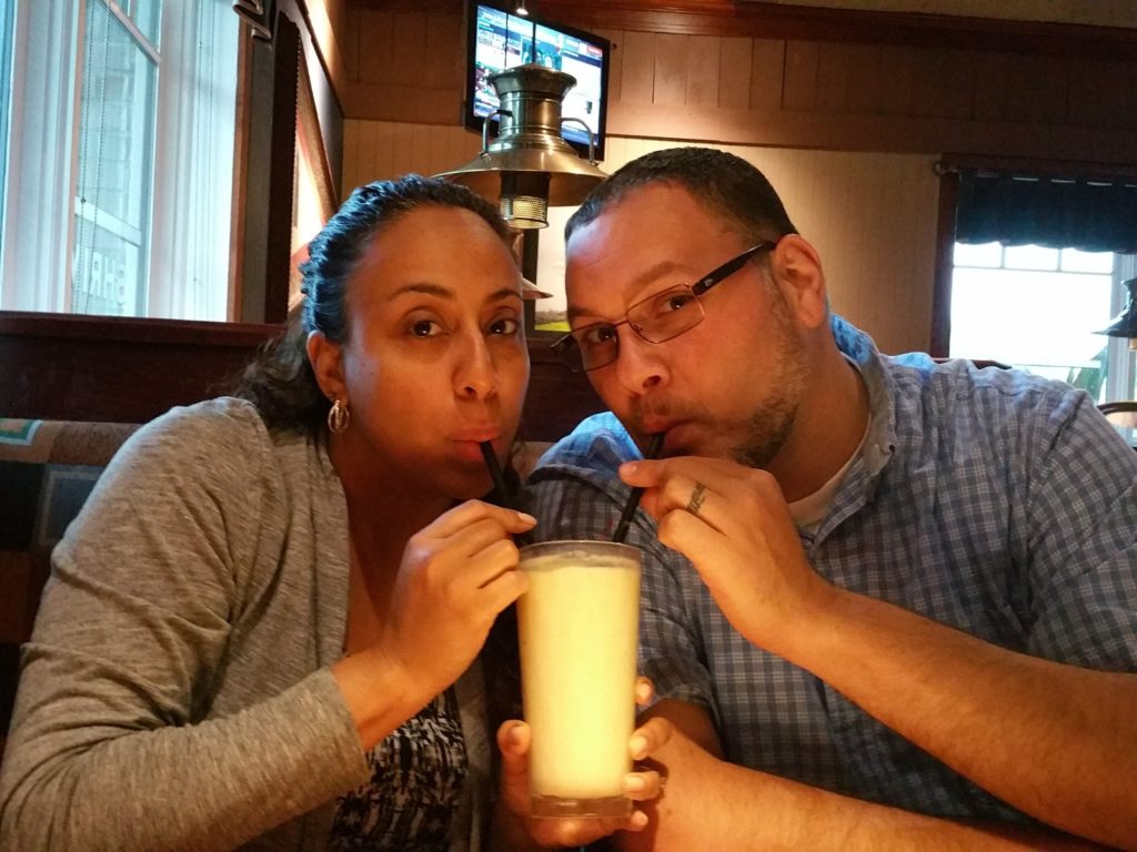 Red Lobster Pina Colada