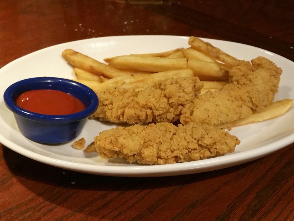 Kids Chicken Fingers at Red Lobster - Funtastic Life