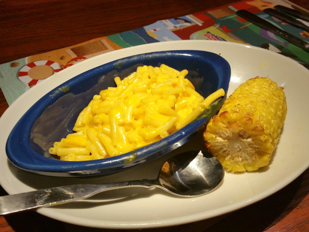 Kids Macaroni and Cheese at Red Lobster