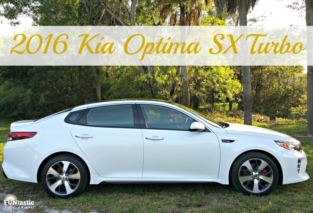 The 2016 Kia Optima SX Turbo