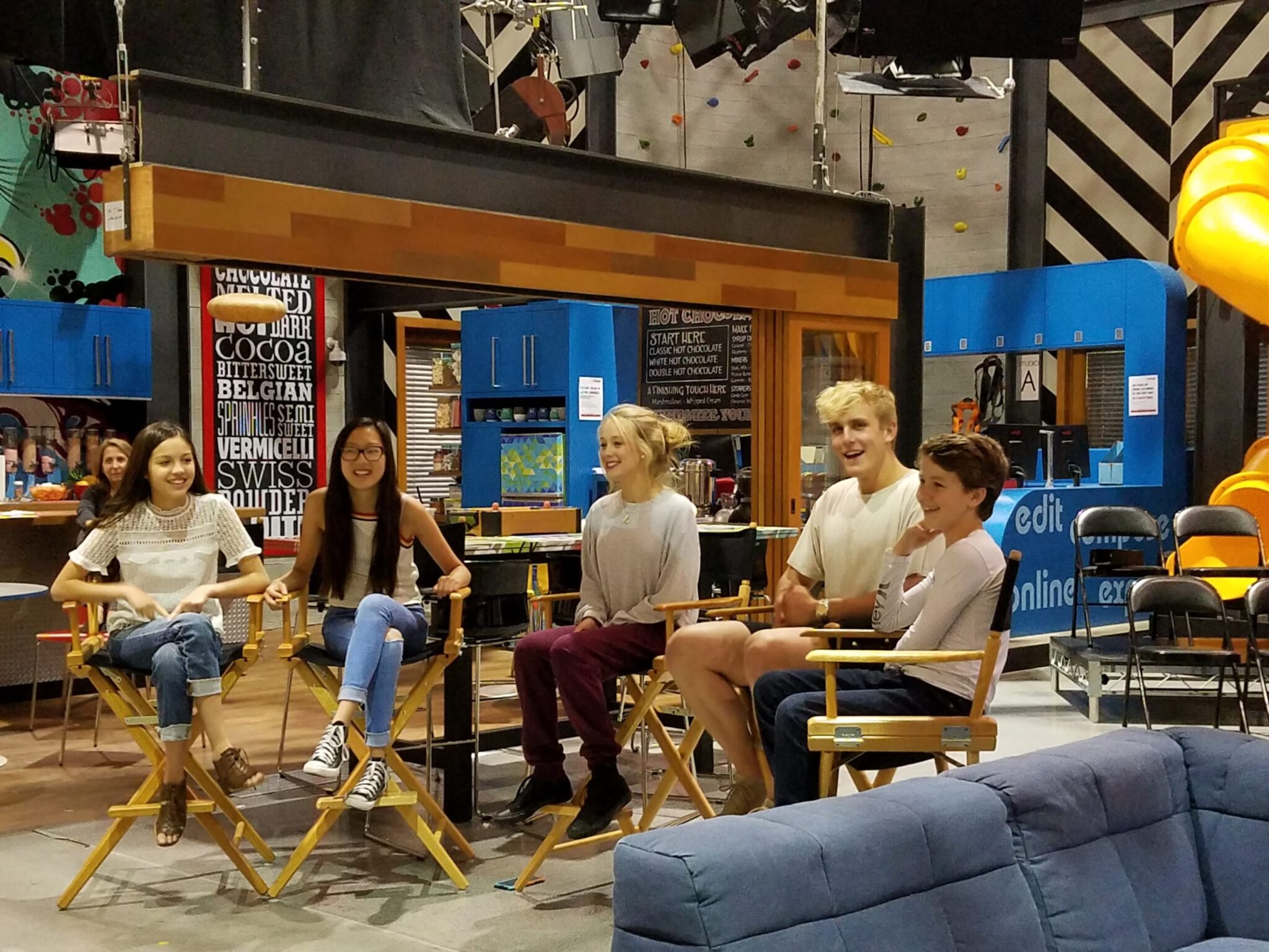 Bizaardvark Cast Interview Funtastic Life