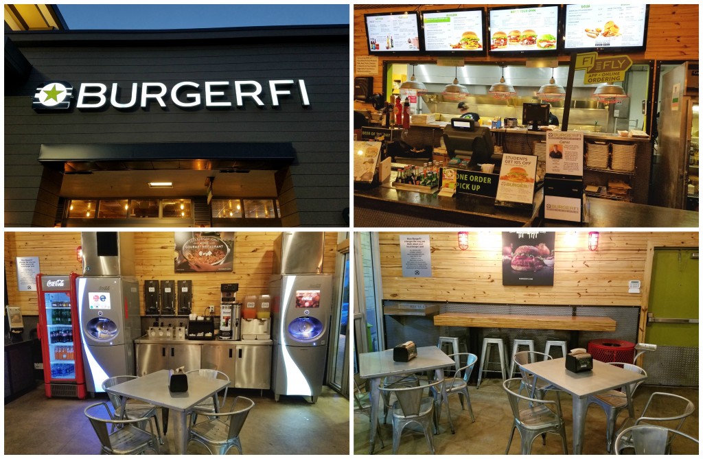 BurgerFi Collage