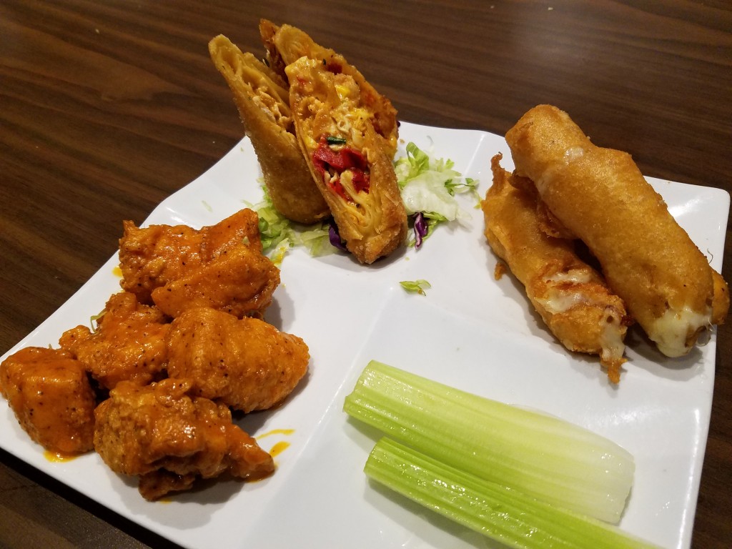 Duffy's Sports Grill Appetizer Tasting