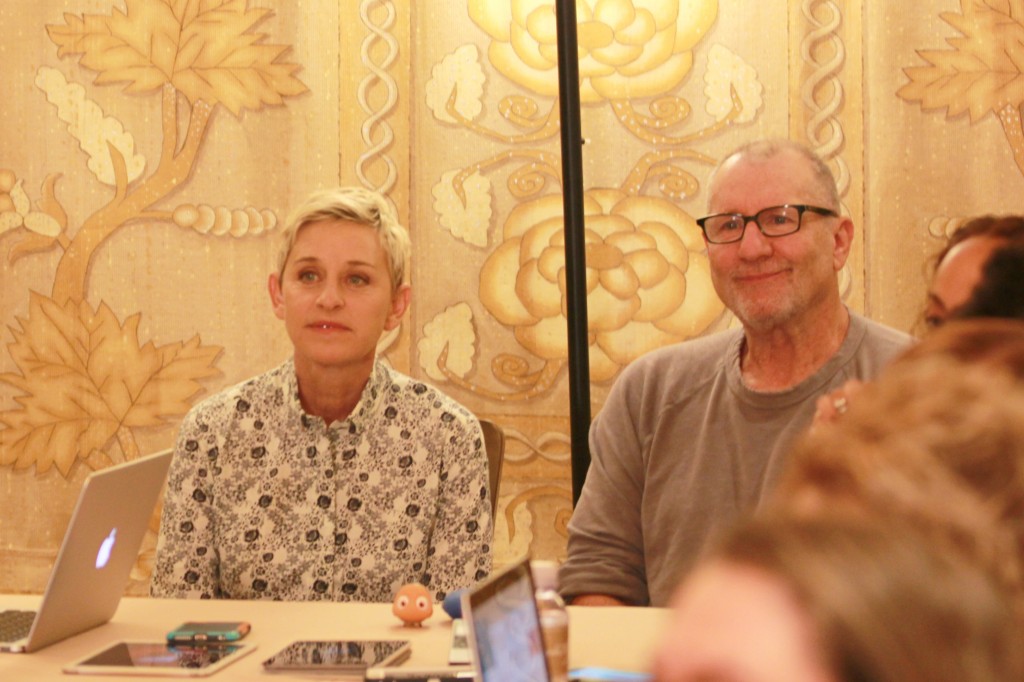 Finding Dory Interview with Ellen DeGeneres and Ed O'Neill