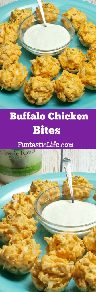 Buffalo Chicken Bites