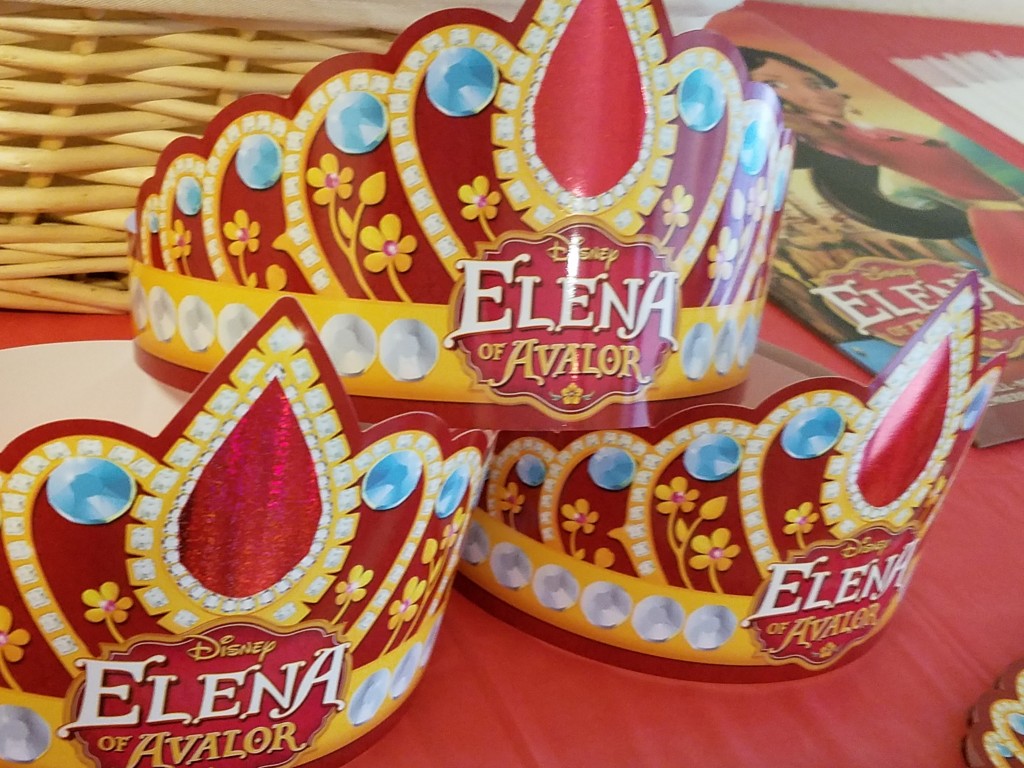 Elena of Avalor Crowns