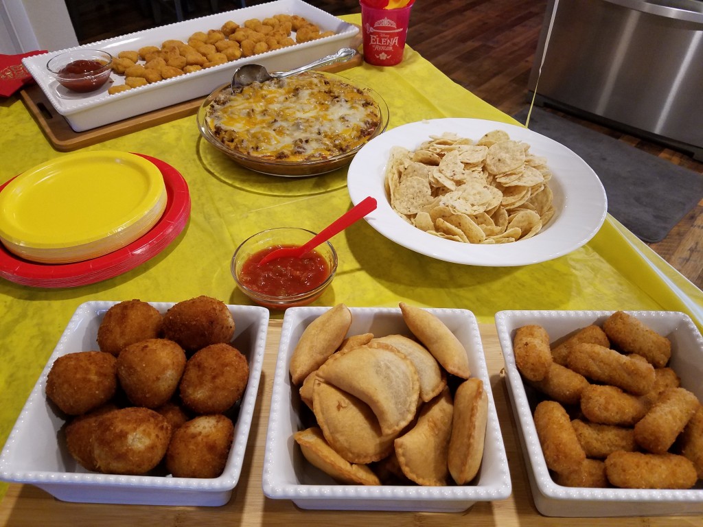 Elena of Avalor Party Food