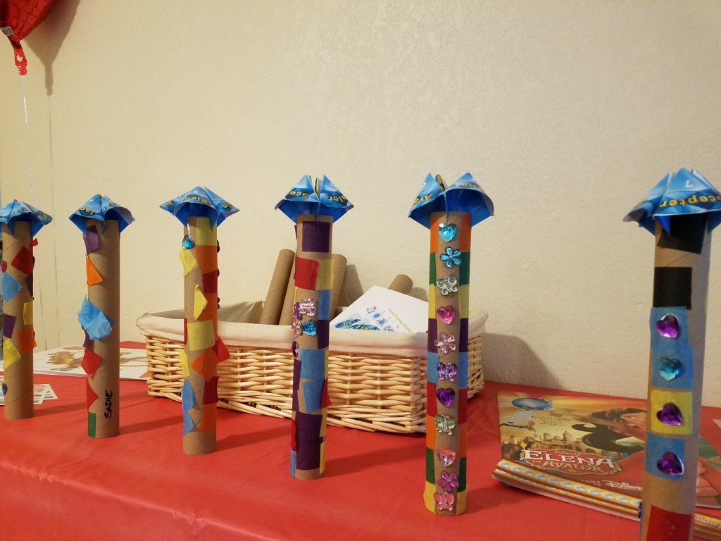 Elena of Avalor Scepter Craft