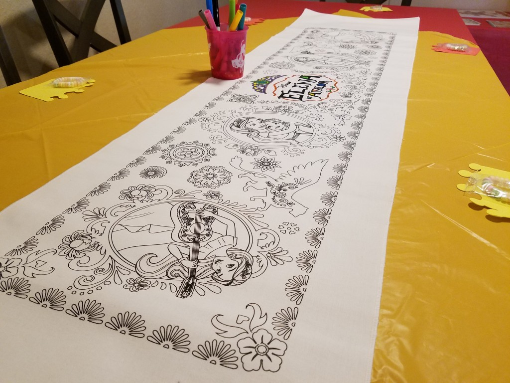 Elena of Avalor Table Runner