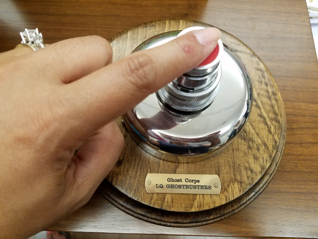 Ghost Corps door bell