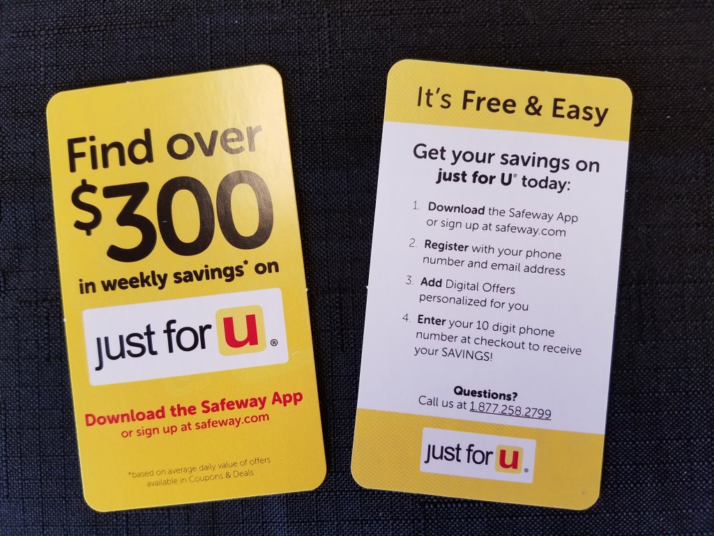 Safeway Stores U Program