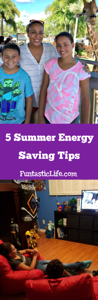 Summer energy saving tips