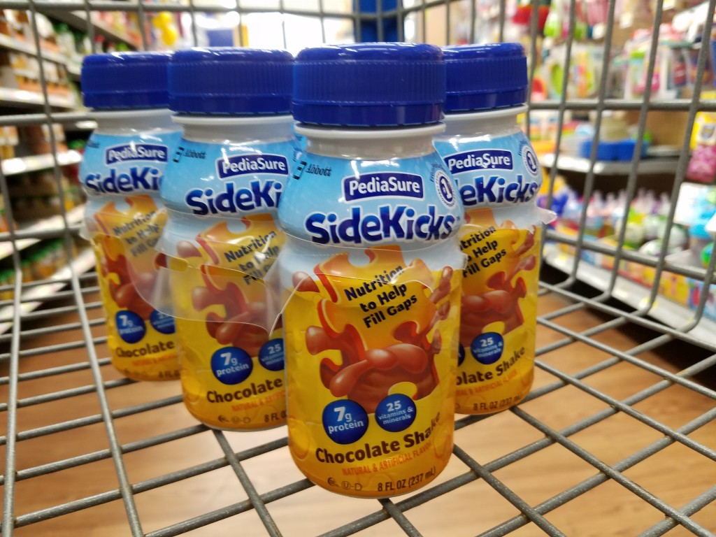 Pediasure Sidekicks in shopping cart