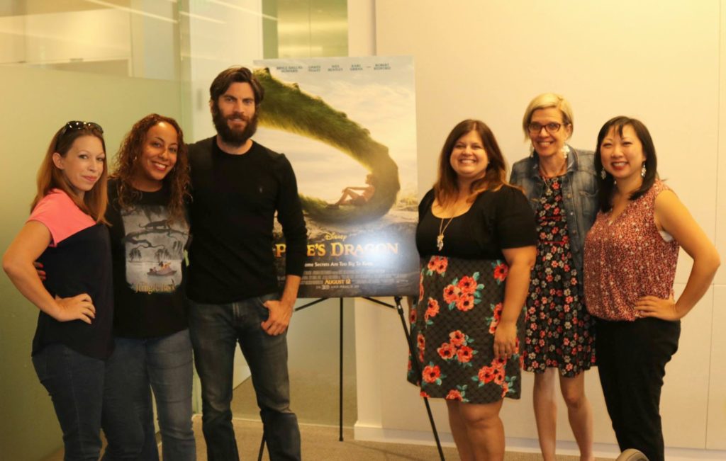 Wes Bentley and Leanette Fernandez R