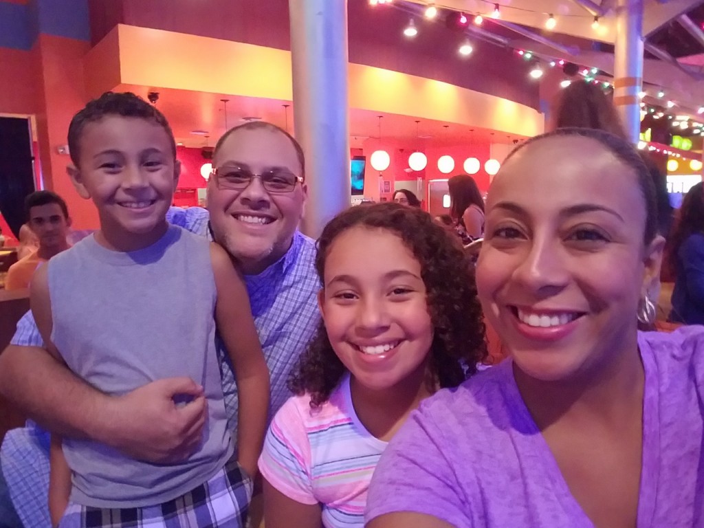 family-pic-at-bowlero-miami