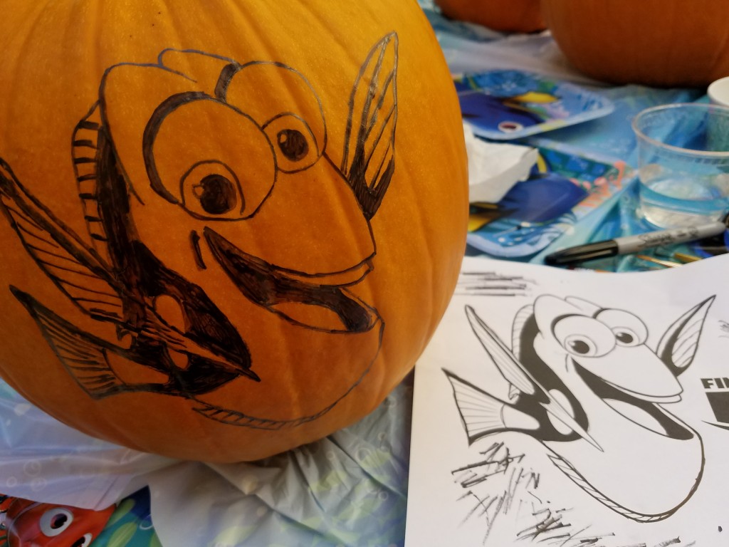 finding-dory-halloween-pumpkin-carving-step-2