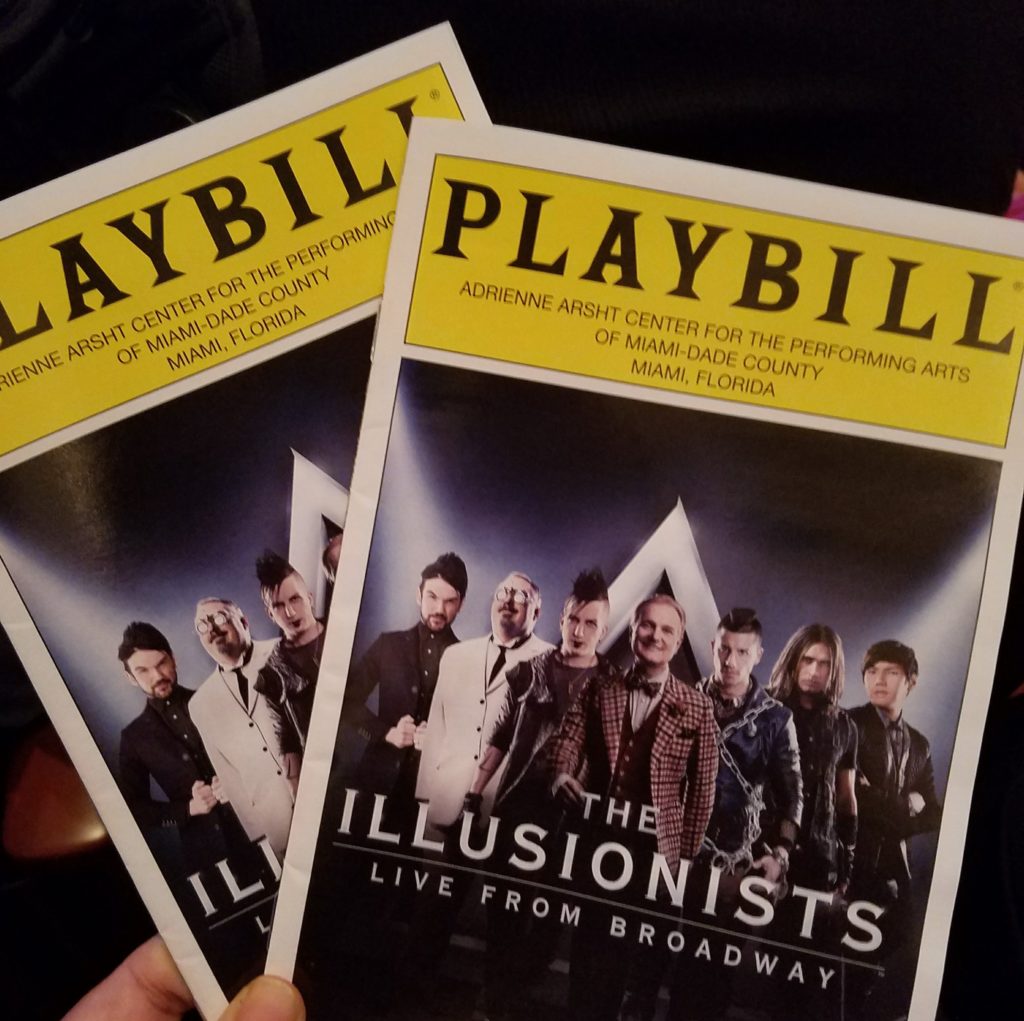 the-illusionists-playbill
