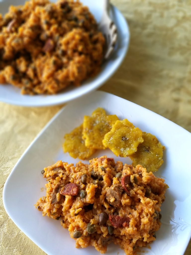 Arroz con Gandules