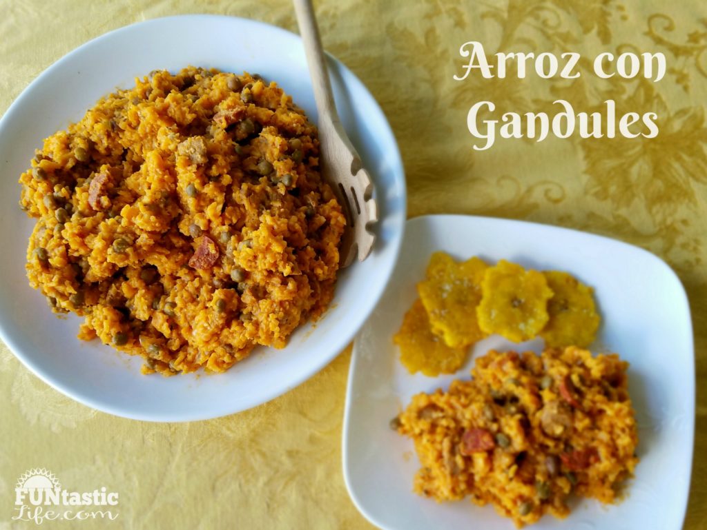 Arroz con Gandules R