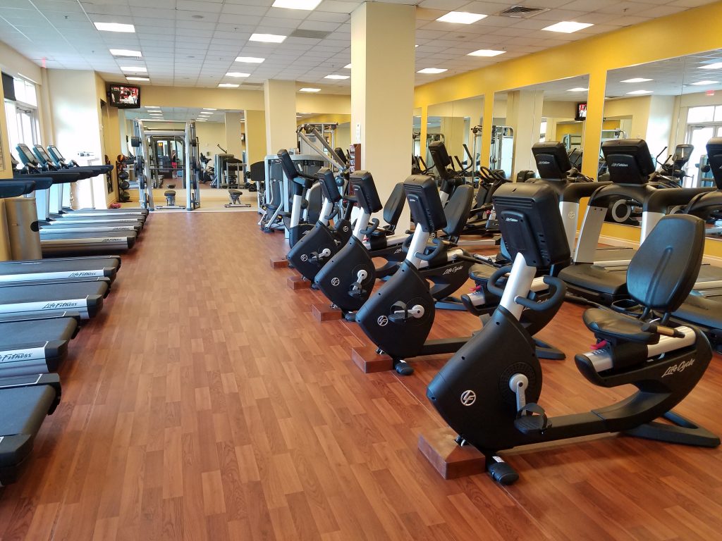 Hilton Orlando Bonnet Creek Fitness Center