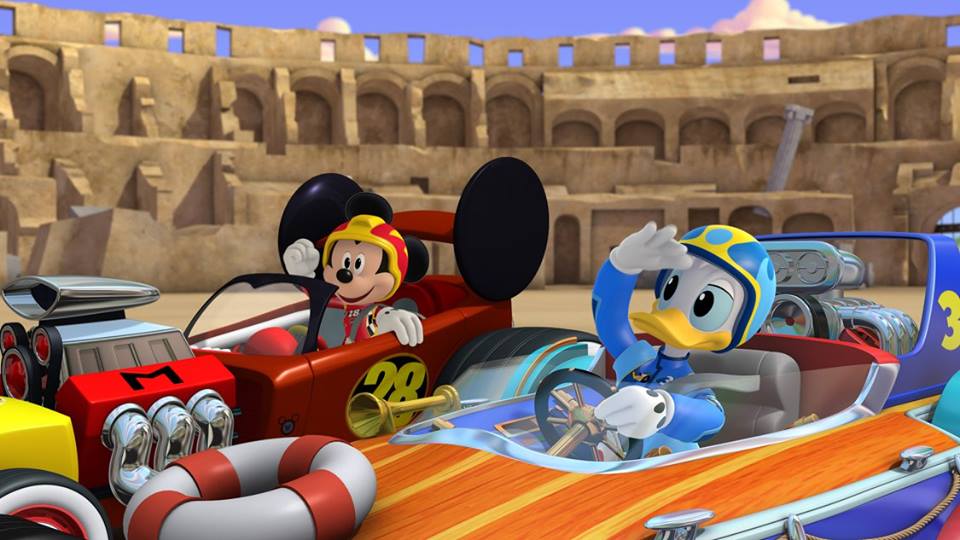 Mickey and the Roadster Racers - Mickey and Donald