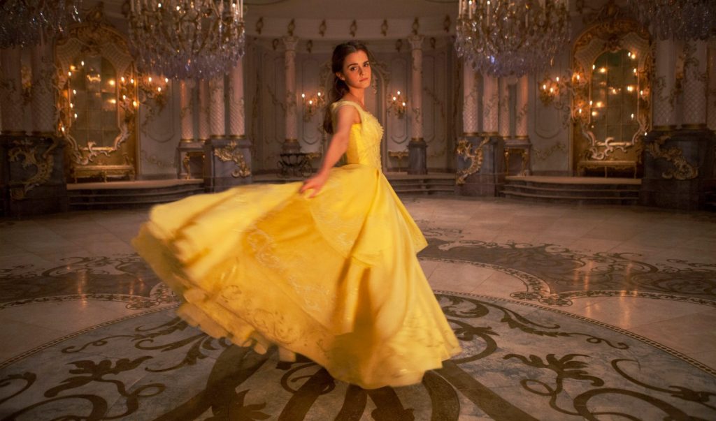 Beauty And The Beast - Belle's dress