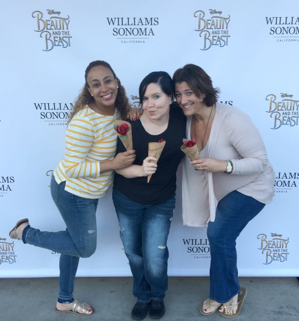 Beauty And The Beast Inspired Festivities at Williams Sonoma