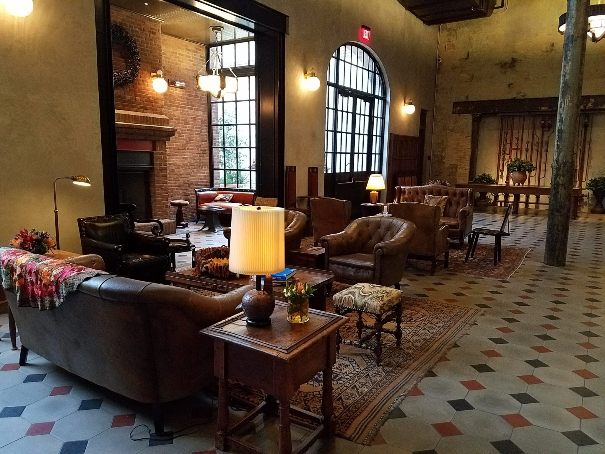 Hotel Emma Lobby 2 Funtastic Life