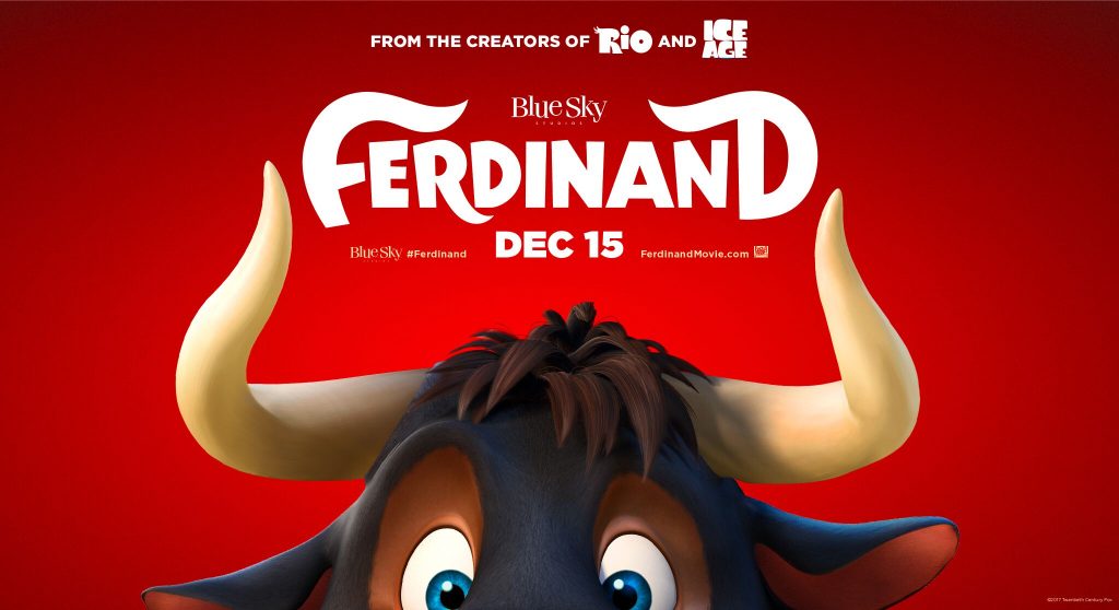 Ferdinand Movie Poster - horizontal