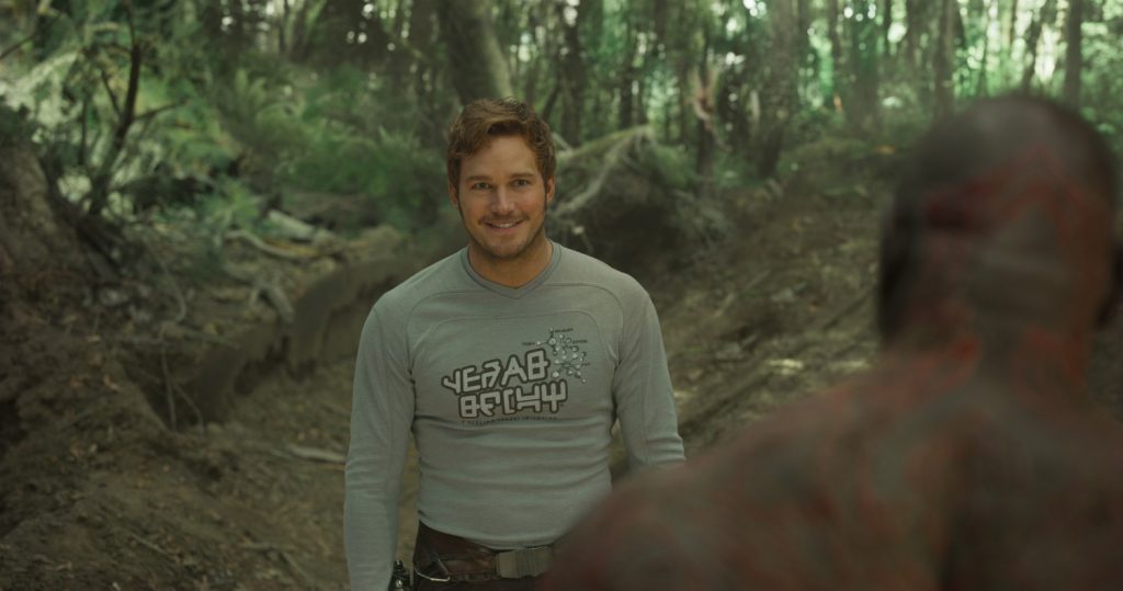 Guardians Of The Galaxy Vol. 2 Star-Lord/Peter Quill (Chris Pratt) Ph: Film Frame ©Marvel Studios 2017