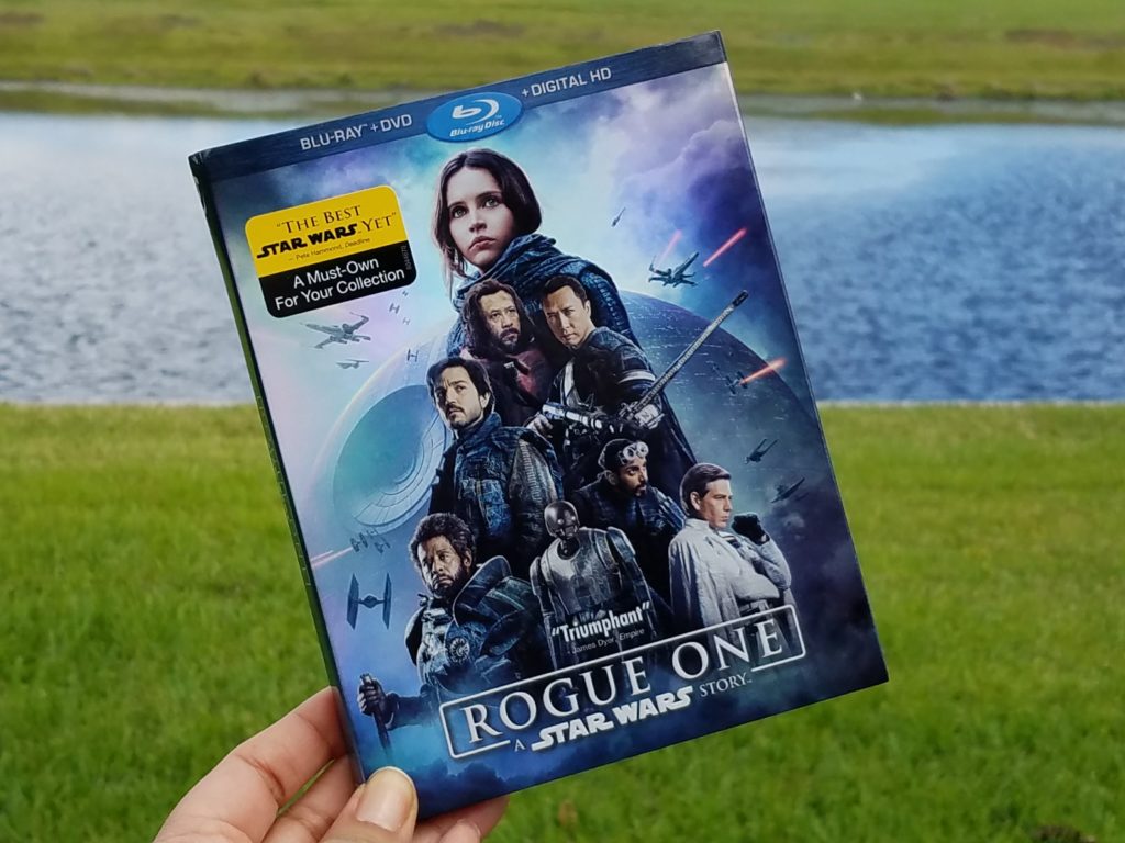 Rogue One A Star Wars DVD