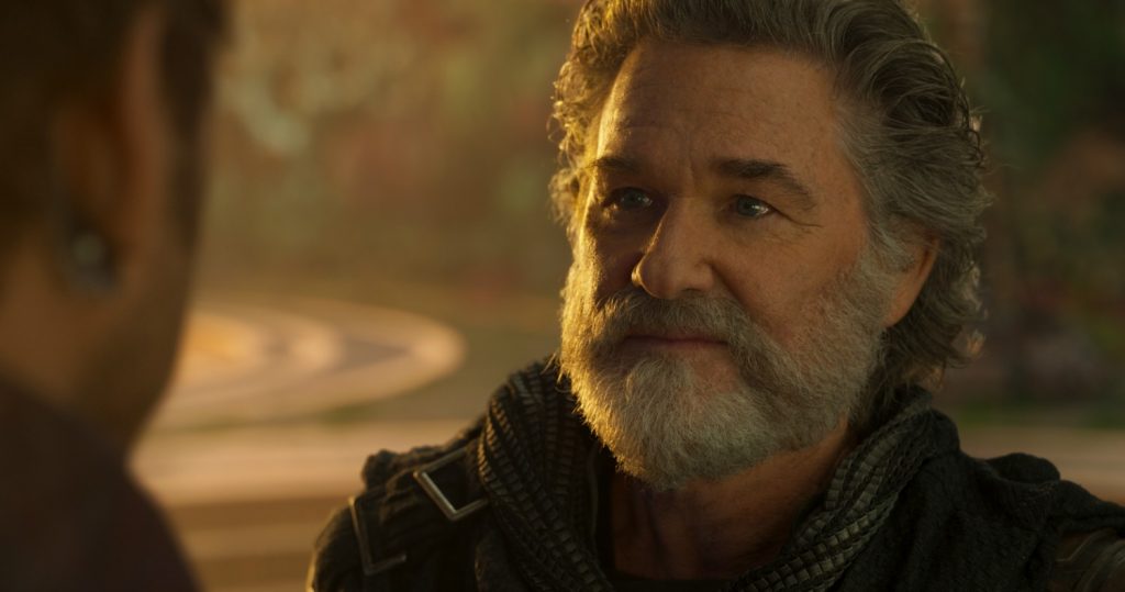 Guardians Of The Galaxy Vol. 2 Ego (Kurt Russell) Ph: Film Frame ©Marvel Studios 2017