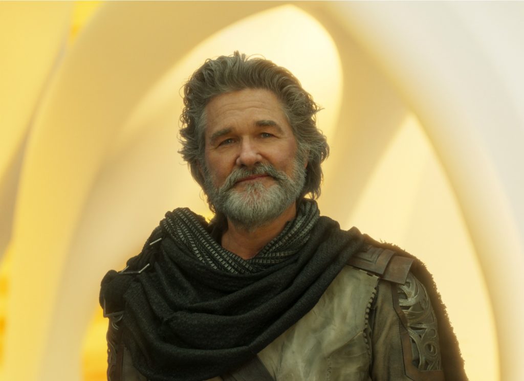 Kurt Russell as Ego