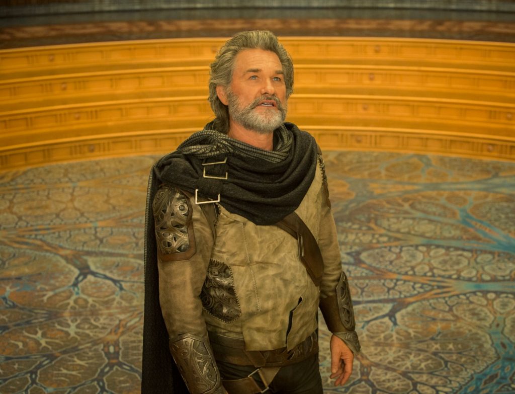 Kurt Russell as Ego in GOTGVol2