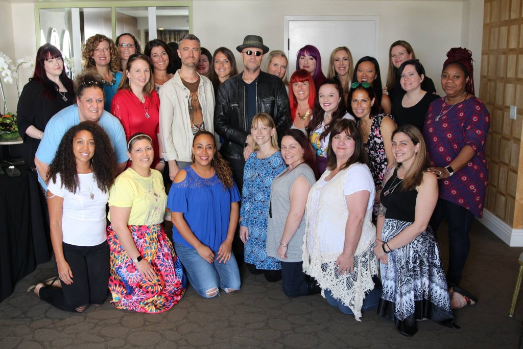 Michael Rooker, Sean Gunn and Leanette Fernandez