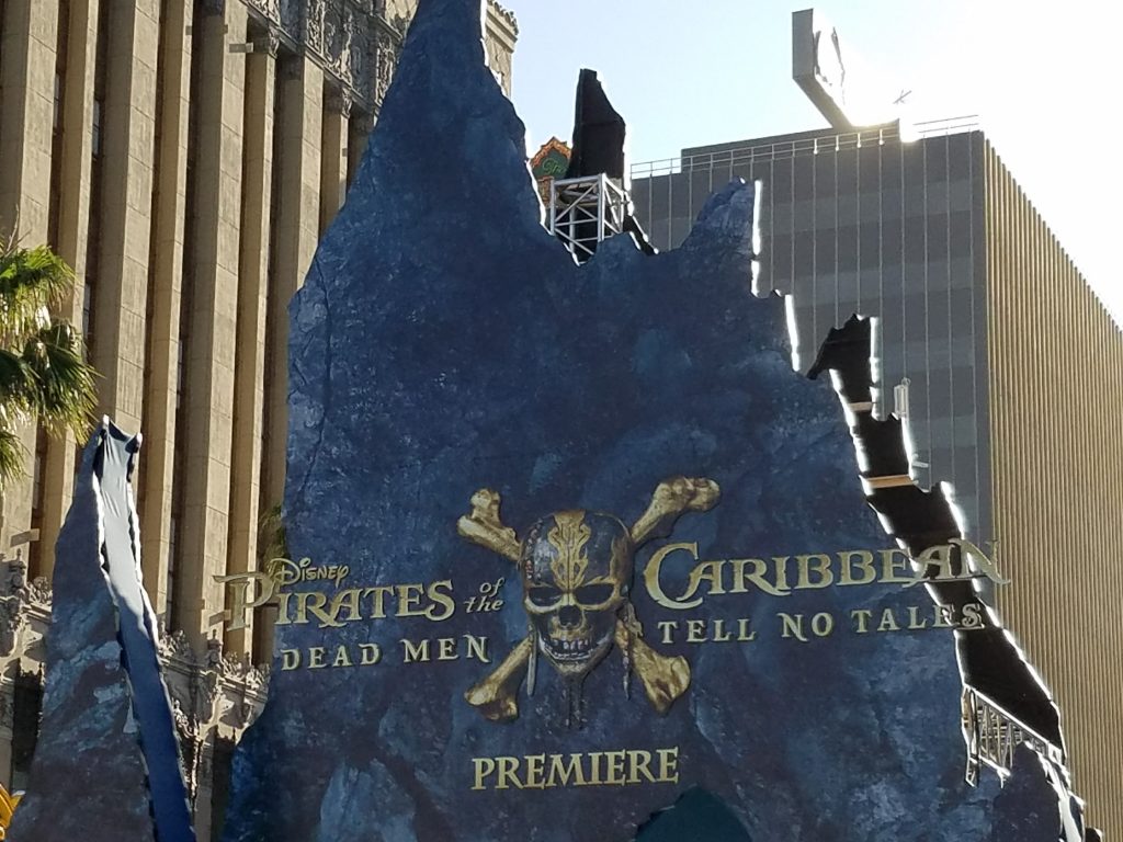 Pirates of the Caribbean Premiere