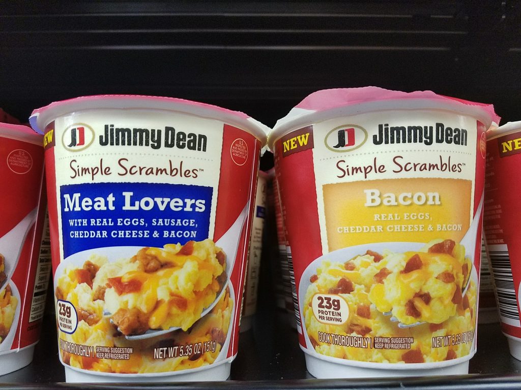 Jimmy Dean Simple Scrambles at Walmart